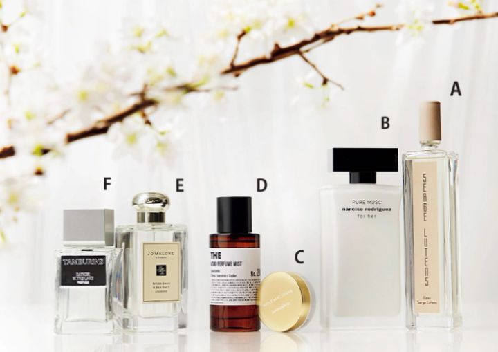 香水6種類