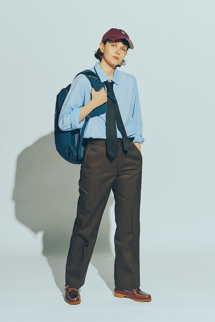 今一番旬なバックパックとスニーカのスタイル6選