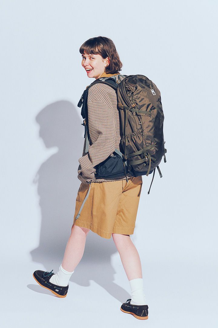 今一番旬なバックパックとスニーカのスタイル6選
