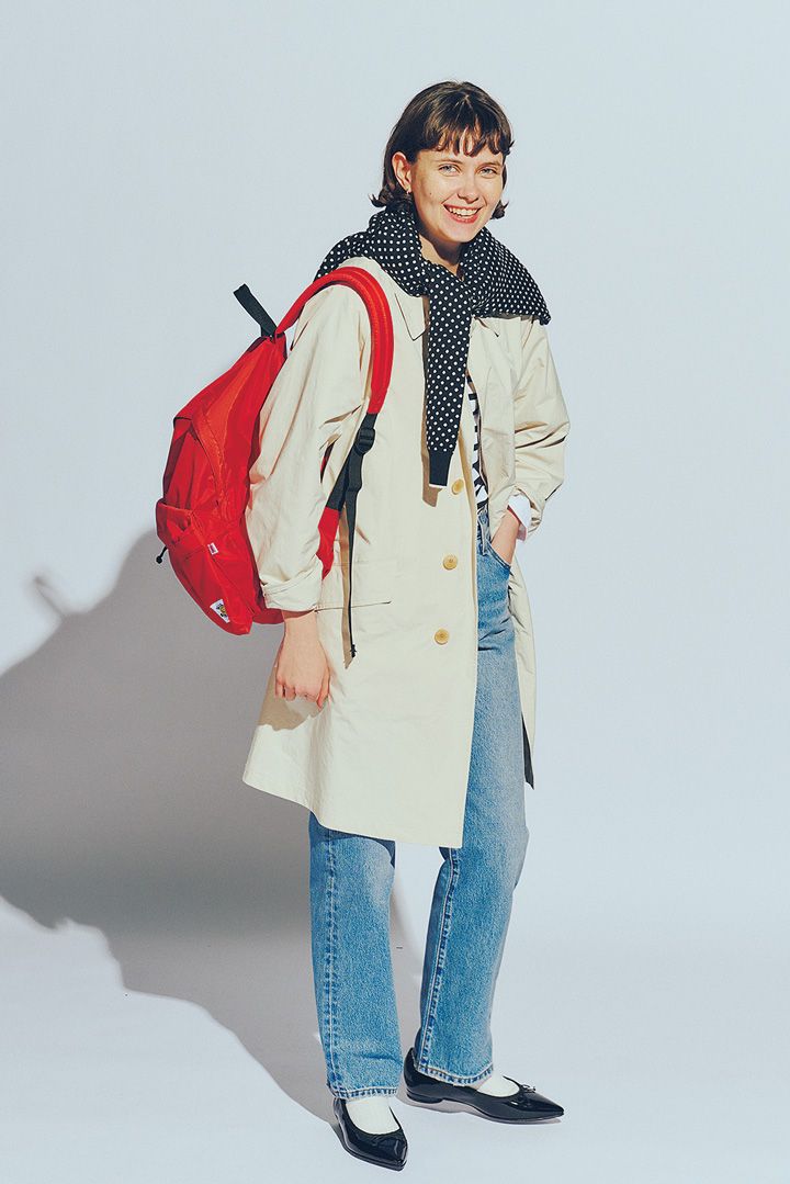 今一番旬なバックパックとスニーカのスタイル6選