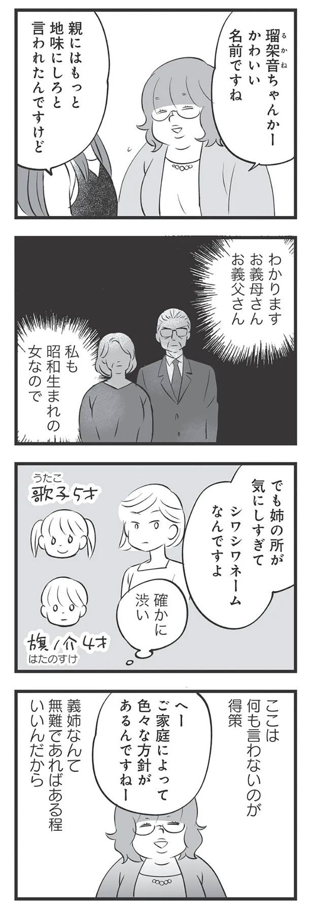 親にはもっと地味にしろと言われたんですけど （C）高嶋あがさ／竹書房