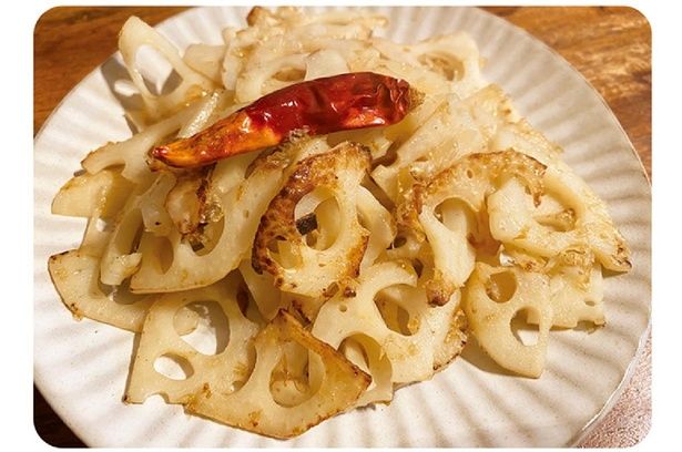 蓮根のナンプラーきんぴら （C）まいったねぇ、野宮レナ／KADOKAWA