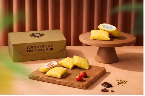 【福岡県福岡市】福岡県民の2人に1人が食べる「パオクレープミルク」の新店舗・西新プラリバ店が開業！