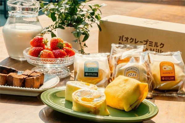 【福岡県福岡市】福岡県民の2人に1人が食べる「パオクレープミルク」の新店舗・西新プラリバ店が開業！