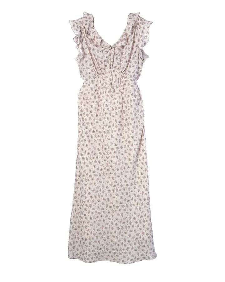 八木アリサ おしゃれ自慢 小花