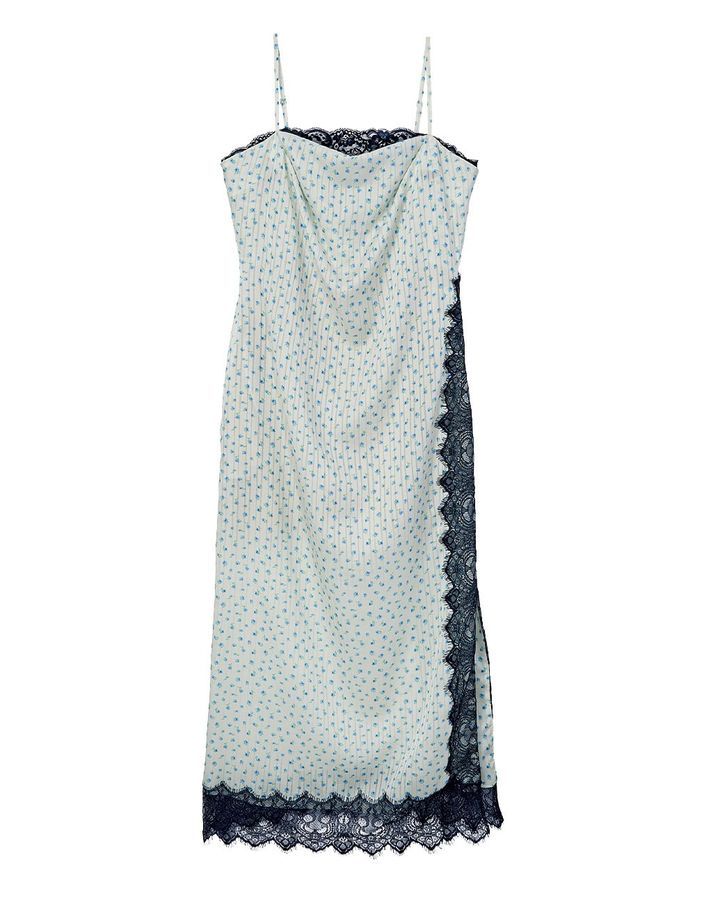 八木アリサ おしゃれ自慢 小花