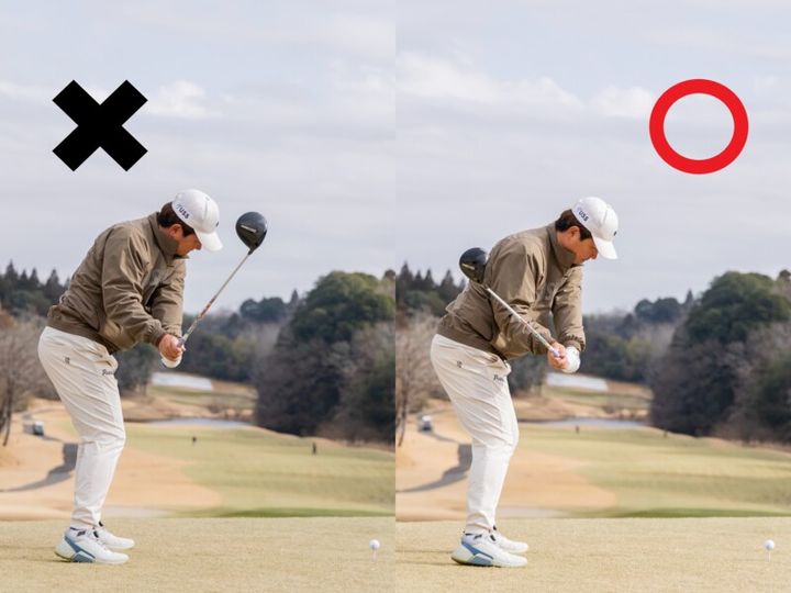 インサイドアッパーで打つコツは？「体を左に…」男子プロが解説