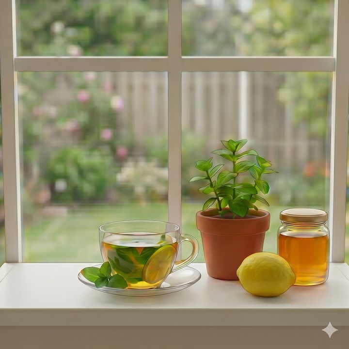 フレッシュミントティー