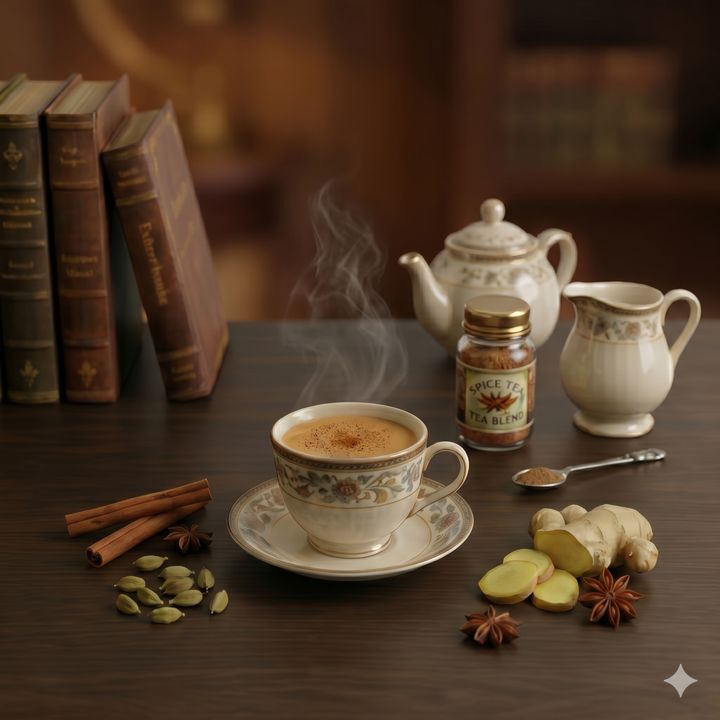 スパイスチャイ