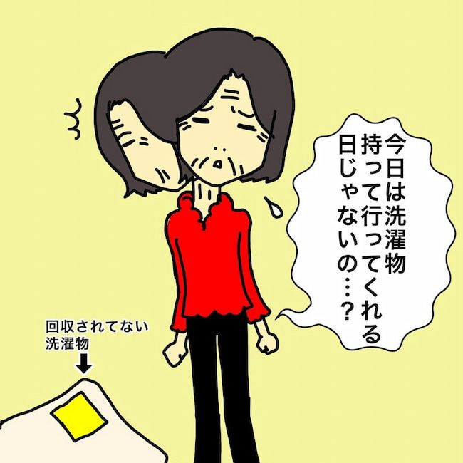 母の認知症介護日記／ワフウフ