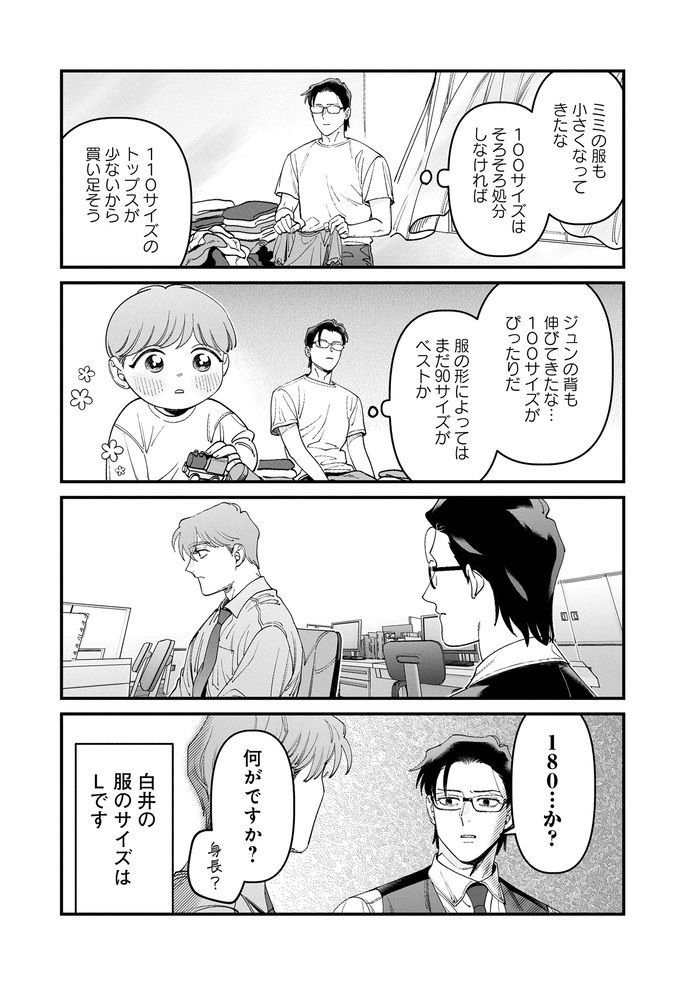 「2歳３か月！」親になるとなぜか超能力が備わる…秘儀・乳幼児の月齢当て！【こんな上司と働きたいわけでして！53】 の画像2