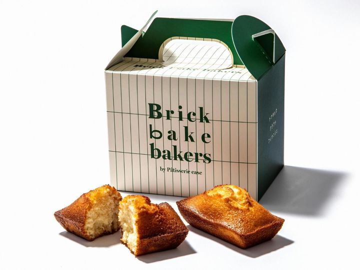 1位：Brick bake bakers by Patisserie ease「クラフトフィナンシェ（プレーン）1個」（税込 300円） width=