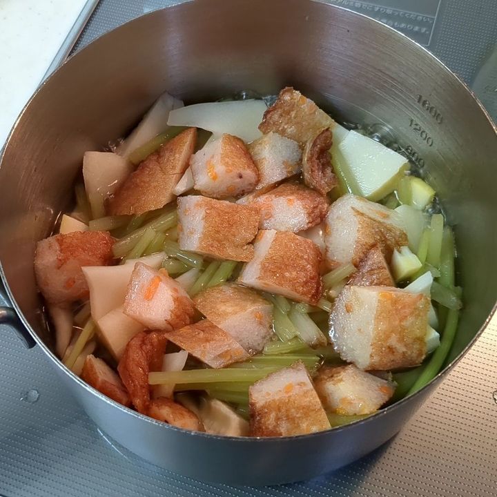 煮付けます！
