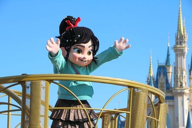 【写真】主役はディズニー映画『シュガー・ラッシュ』のヴァネロペ！