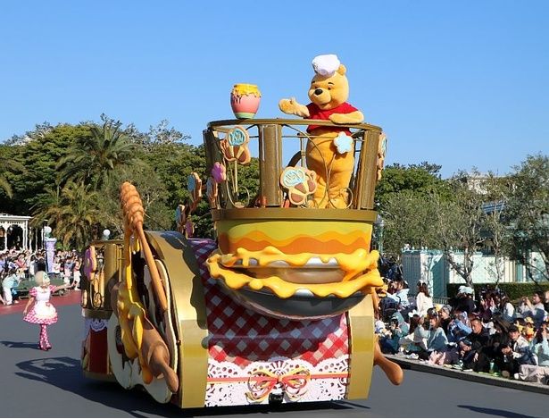 プーのフロート「スウィーツ・キッチン」