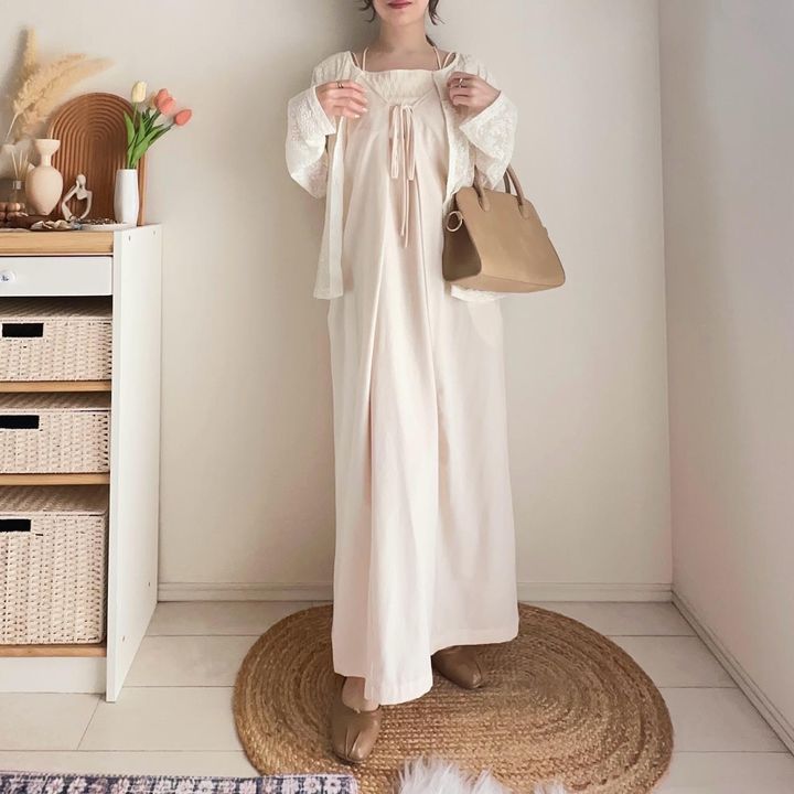 画像: インナー使いでさりげないアクセントに