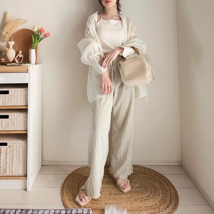 画像: シアーシャツで軽やかに