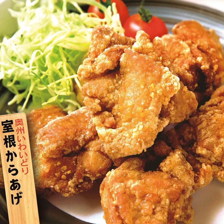 浅草橋〈からあげ家 奥州いわい秋葉原本店〉唐揚げ