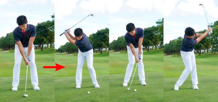 「ミッドハンドフォース」を重視したスイングメソッド！アメリカ発巨匠コーチのスイング