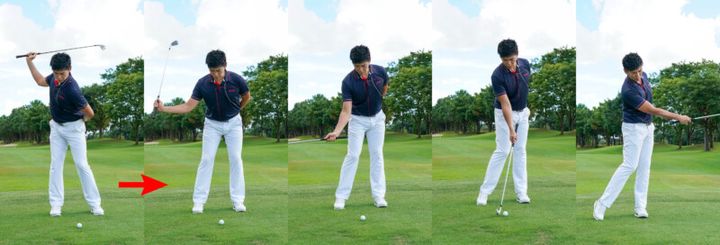 「ミッドハンドフォース」を重視したスイングメソッド！アメリカ発巨匠コーチのスイング