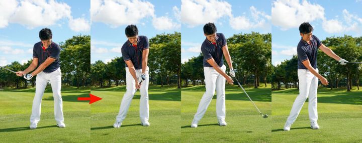 「ミッドハンドフォース」を重視したスイングメソッド！アメリカ発巨匠コーチのスイング