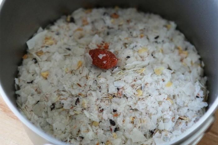 MOUNTAIN GOURMET LAB.（マウンテングルメラボ）梅しそとトマトのポテトピュレ