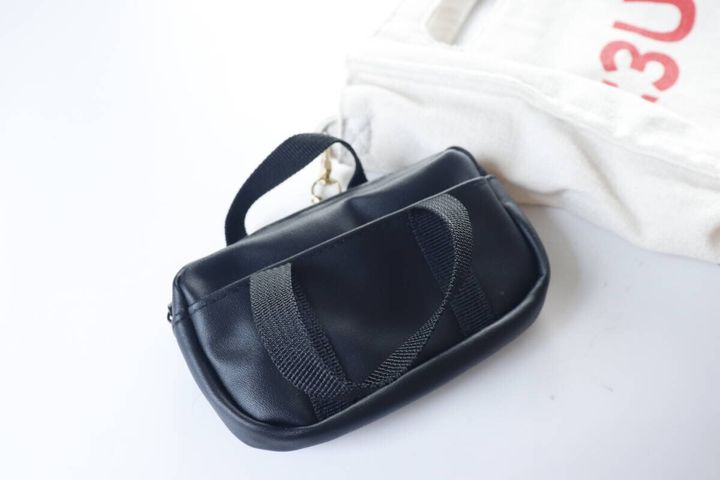 ミニスクールバッグ風チャームポーチ バッグチャーム