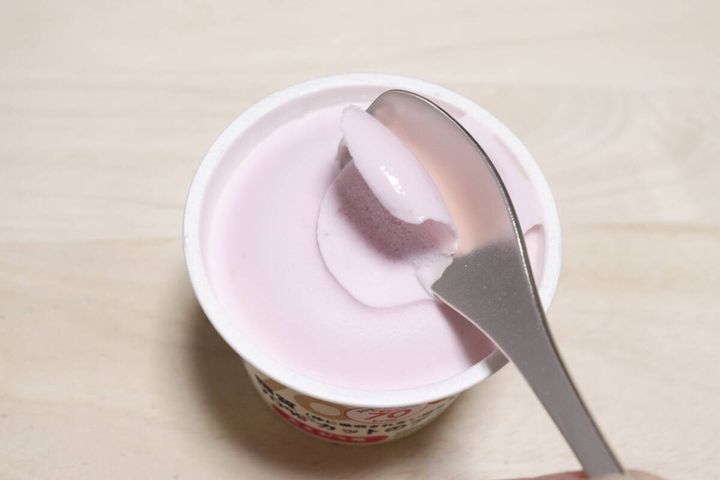 アルミアイスクリームスプーン 使用イメージ