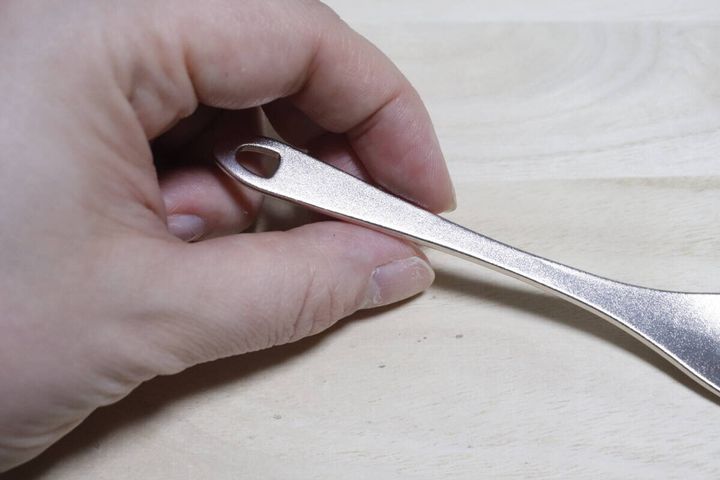 アルミアイスクリームスプーン 持ち手