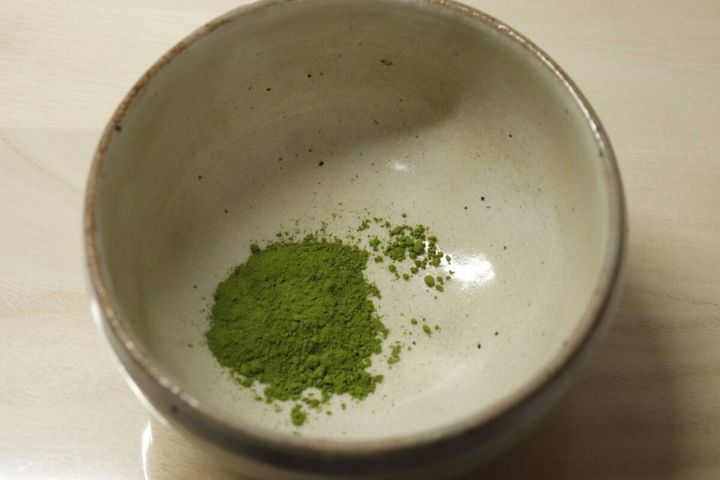 ダイソー 健祥 国産お手軽抹茶 1g×5袋入 粉末タイプ