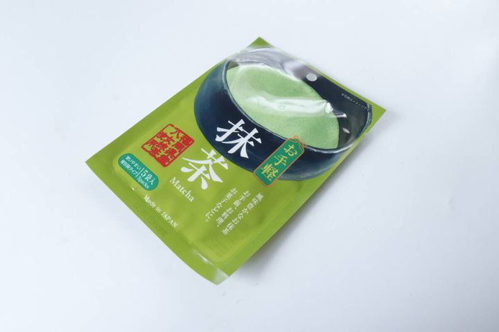 ダイソー 健祥 国産お手軽抹茶 1g×5袋入