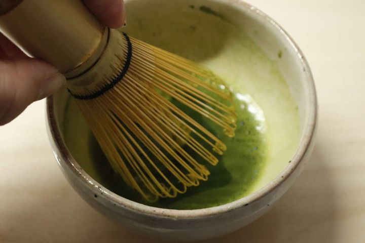 ダイソー 健祥 国産お手軽抹茶 1g×5袋入 お抹茶