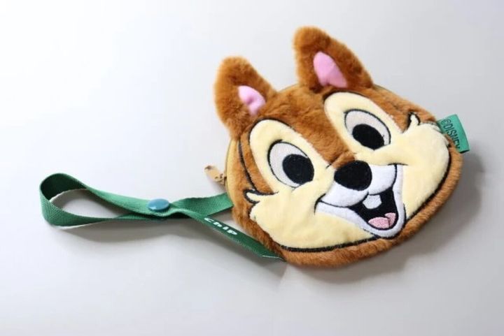 ダイソーのダイカットポーチ チップ