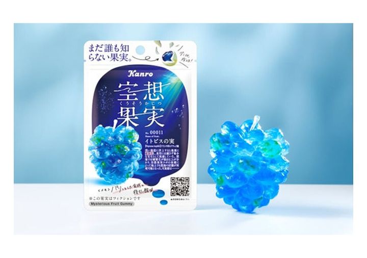 カンロ 空想果実 イトピスの実 再販