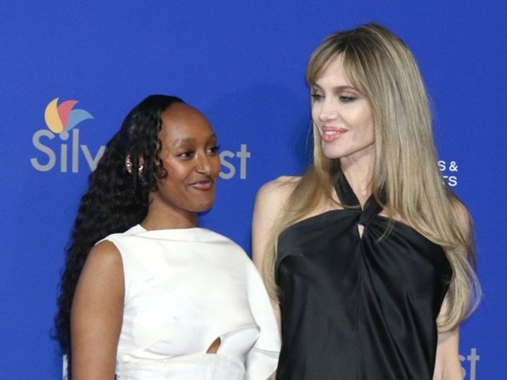 アンジェリーナ・ジョリーの娘ザハラ、母について語るも父ブラッド・ピットには言及せず （C）AFLO width=