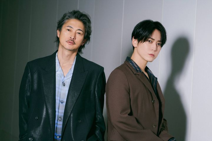 （左から）窪塚洋介、亀梨和也 クランクイン！ 写真：上野留加 width=