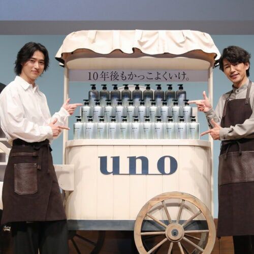 山﨑賢人＆藤木直人がヘアサロンのスタイリストとオーナーに!?【ウーノ】初のシャンプーで、今も未来も自信の持てる髪へ