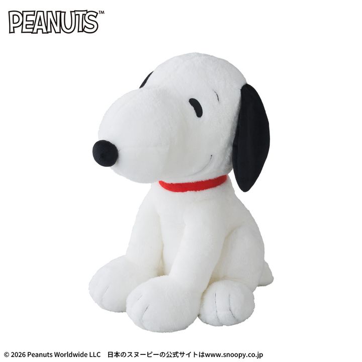 SNOOPY(TM) スーパーラージぬいぐるみ おすわりポーズ
