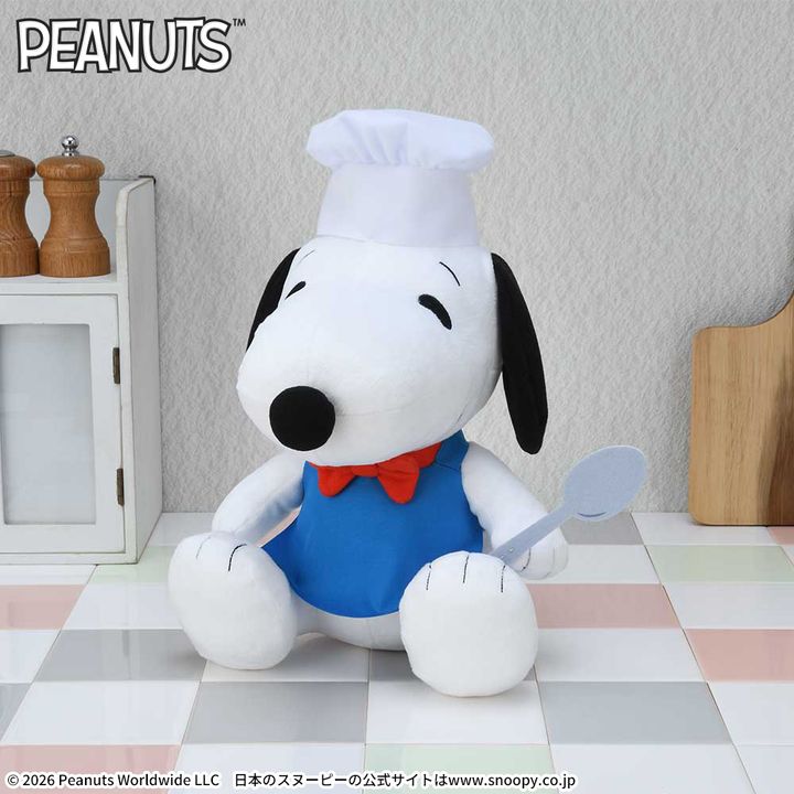 SNOOPY(TM) Lぬいぐるみ クッキング