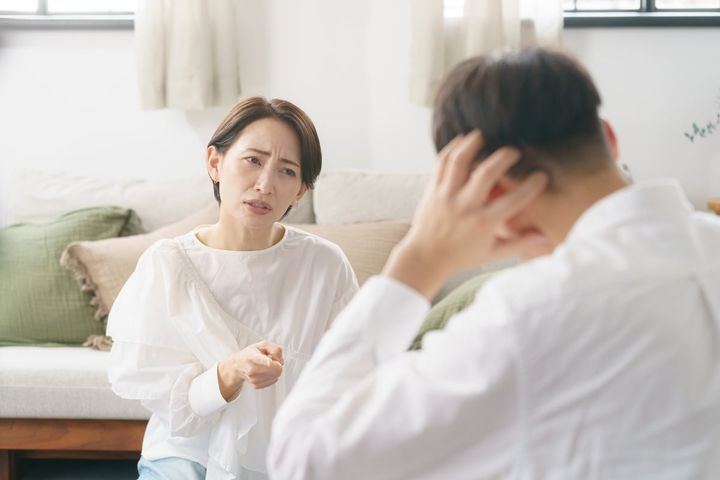 GWに夫婦げんかが発生しやすい原因は？（画像はイメージ）