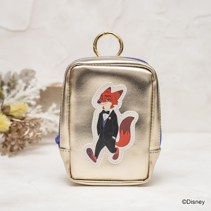 スクエアポーチ（縦型ポーチ）