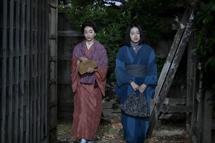 朝ドラ「風、薫る」第24回より ©️NHK