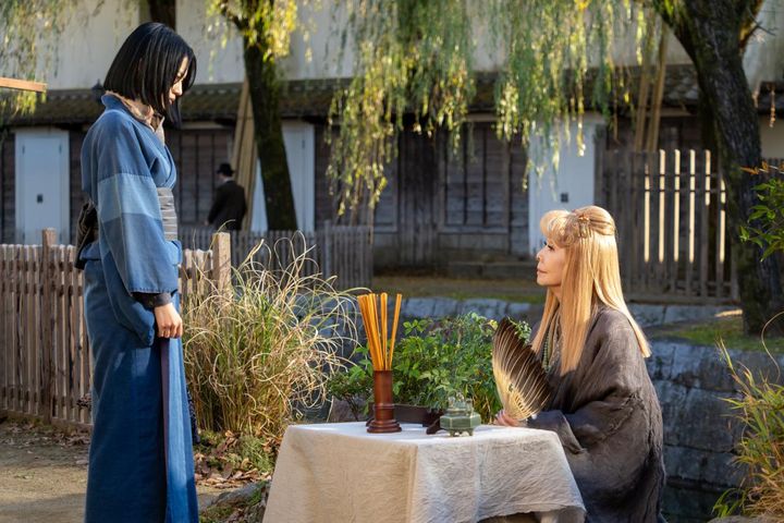 朝ドラ「風、薫る」第24回より ©️NHK