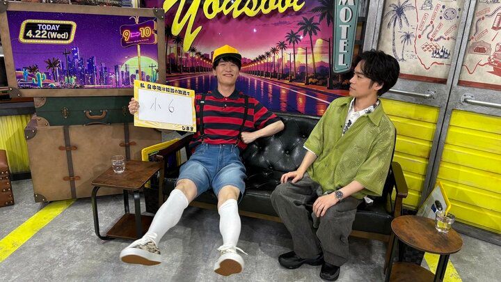 【写真・画像】『声優と夜あそび』2026シーズン、水曜日MCは小野賢章＆畠中祐に決定！着ぐるみ姿で登場するも生放送中に頭部が取れる放送事故寸前の珍事！？ 1枚目