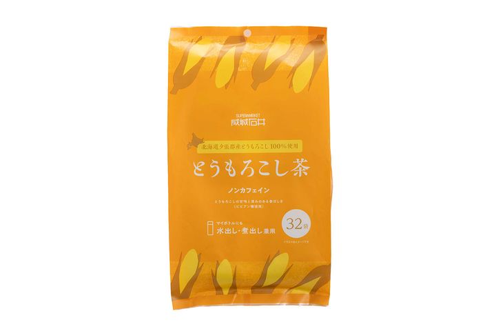 成城石井 北海道夕張郡産とうもろこし100％使用 とうもろこし茶 32袋