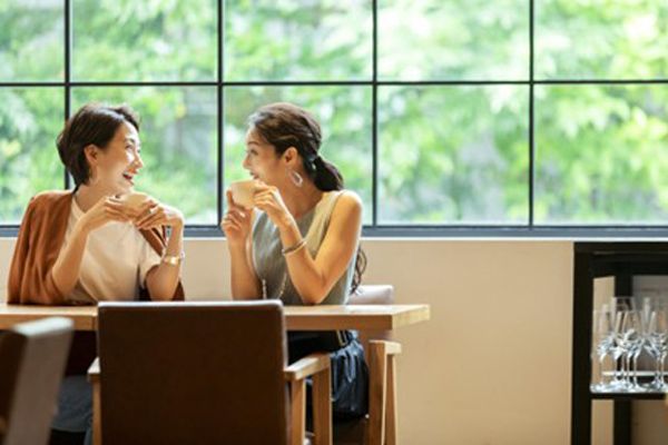 働き続けてきた女性はあちこちに点在