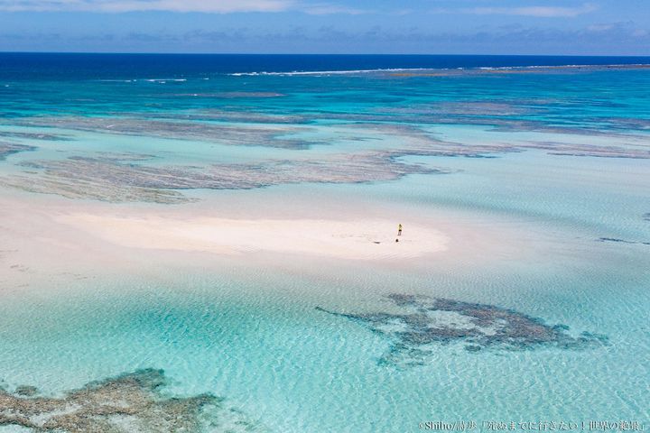 鹿児島県｜与論島の百合ヶ浜