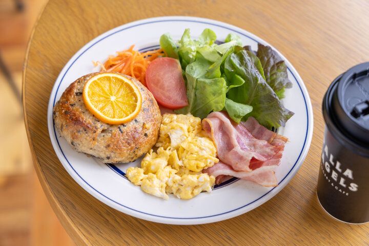 大阪城公園のそば、ピクニックセットがかわいいベーグル専門店「Palla Bagels」