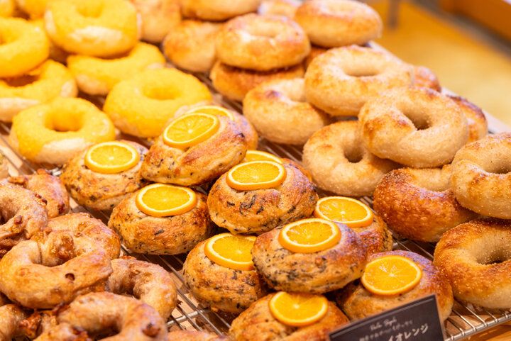 大阪城公園のそば、ピクニックセットがかわいいベーグル専門店「Palla Bagels」