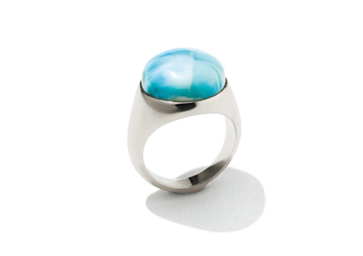 ブルーのリング